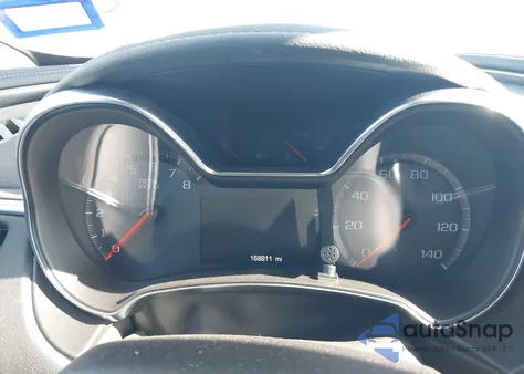 2015 Chevrolet Impala 2Lt from USA, damaged, VIN 2G1125S36F9206028